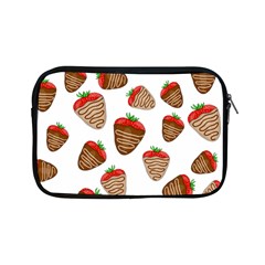 Chocolate Strawberries  Apple Ipad Mini Zipper Cases by Valentinaart