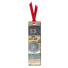 Peace Monument Werder Mountain Small Book Marks by Amaryn4rt
