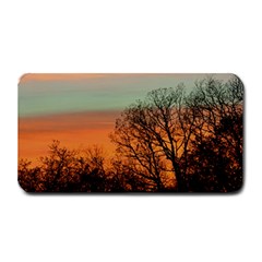 Twilight Sunset Sky Evening Clouds Medium Bar Mats by Amaryn4rt