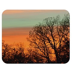 Twilight Sunset Sky Evening Clouds Double Sided Flano Blanket (medium)  by Amaryn4rt