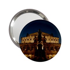 Dresden Semper Opera House 2 25  Handbag Mirrors by Amaryn4rt