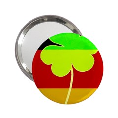 Irish German Germany Ireland Funny St Patrick Flag 2 25  Handbag Mirrors by yoursparklingshop
