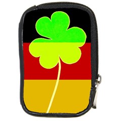 Irish German Germany Ireland Funny St Patrick Flag Compact Camera Cases by yoursparklingshop