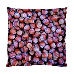 Hazelnuts Nuts Market Brown Nut Standard Cushion Case (two Sides) by Amaryn4rt