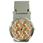 Pattern Christmas Patterns Money Clip Watches