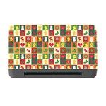 Pattern Christmas Patterns Memory Card Reader with CF