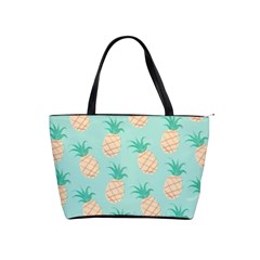Cute Pineapple  Shoulder Handbags by Brittlevirginclothing