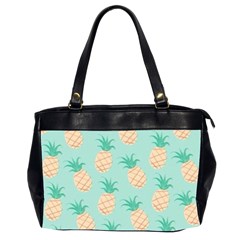 Cute Pineapple  Office Handbags (2 Sides)  by Brittlevirginclothing