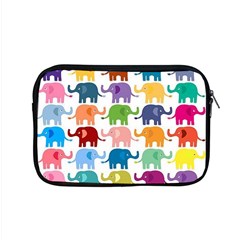 Lovely Colorful Mini Elephant Apple Macbook Pro 15  Zipper Case by Brittlevirginclothing