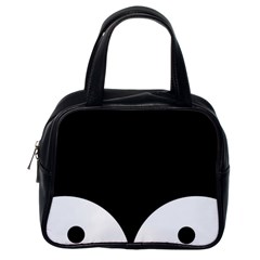 Adorable Pinguin Design Classic Handbags (one Side) by Brittlevirginclothing