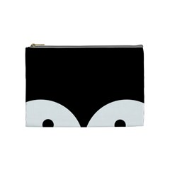 Adorable Pinguin Design Cosmetic Bag (medium)  by Brittlevirginclothing