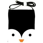 Adorable pinguin design Shoulder Sling Bags