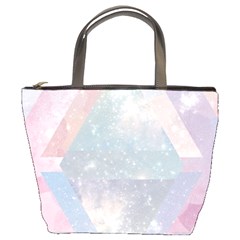 Colorful Pastel Crystal Bucket Bags by Brittlevirginclothing