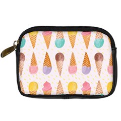 Colorful Ice Cream  Digital Camera Cases by Brittlevirginclothing