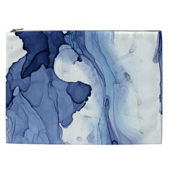Paint In Water Cosmetic Bag (xxl)  by Brittlevirginclothing