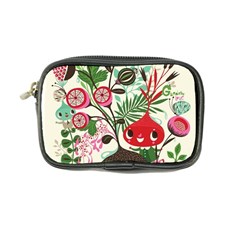 Cute Flower Cartoon  Characters  Coin Purse by Brittlevirginclothing