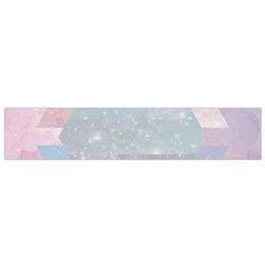 Pastel Colored Crystal Flano Scarf (small)
