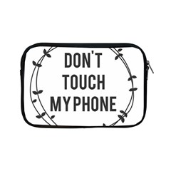 Dont Touch My Phone  Apple Ipad Mini Zipper Cases by Brittlevirginclothing
