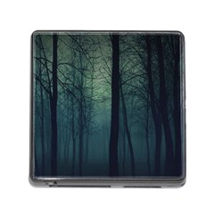 Dark Forest Memory Card Reader (square) by Brittlevirginclothing
