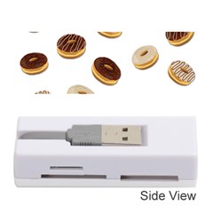 Donuts Pattern Memory Card Reader (stick)  by Valentinaart