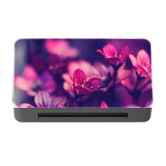 Blurry Flowers Memory Card Reader With Cf by Brittlevirginclothing