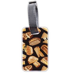Delicious Snacks Luggage Tags (two Sides) by Brittlevirginclothing
