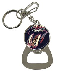 The Rolling Stones  Bottle Opener Key Chains by Brittlevirginclothing