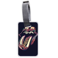 The Rolling Stones  Luggage Tags (two Sides) by Brittlevirginclothing