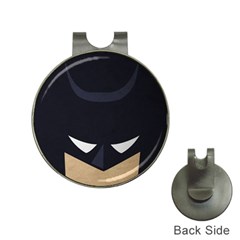 Batman Hat Clips With Golf Markers by Brittlevirginclothing