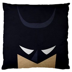 Batman Standard Flano Cushion Case (one Side) by Brittlevirginclothing