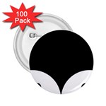 Cute pinguin 2.25  Buttons (100 pack) 