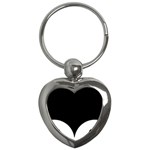 Cute pinguin Key Chains (Heart) 