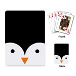Cute pinguin Playing Card