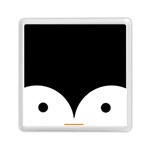 Cute pinguin Memory Card Reader (Square) 