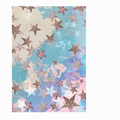 Pastel Stars Large Garden Flag (two Sides) by Brittlevirginclothing