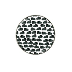 Black Cat Hat Clip Ball Marker (10 Pack) by Brittlevirginclothing