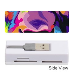 Colorful Lion Memory Card Reader (stick)  by Brittlevirginclothing