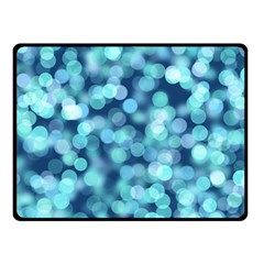 Blue Light Double Sided Fleece Blanket (small)  by Brittlevirginclothing