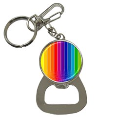 Faded Rainbow  Bottle Opener Key Chains by Brittlevirginclothing