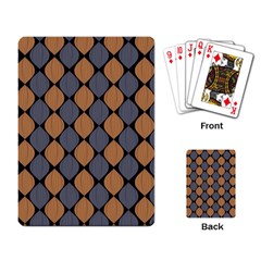 Abstract Seamless Pattern Playing Card by Amaryn4rt