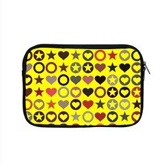 Heart Circle Star Seamless Pattern Apple Macbook Pro 15  Zipper Case by Amaryn4rt