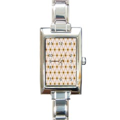 Seamless Wallpaper Background Rectangle Italian Charm Watch by Amaryn4rt