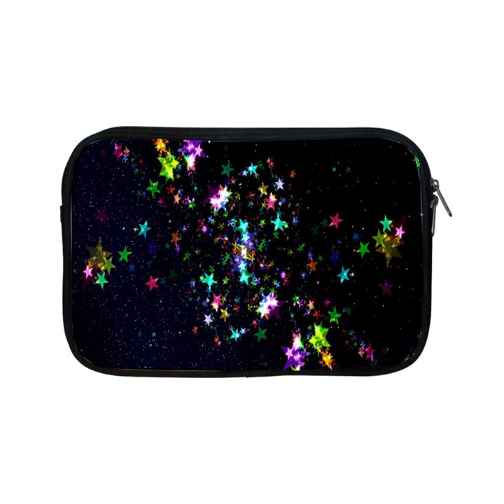 Star Structure Many Repetition Apple iPad Mini Zipper Cases