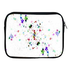 Star Structure Many Repetition Apple Ipad 2/3/4 Zipper Cases by Amaryn4rt