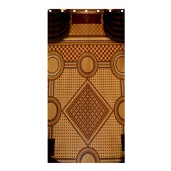 The Elaborate Floor Pattern Of The Sydney Queen Victoria Building Shower Curtain 36  X 72  (stall)  by Amaryn4rt