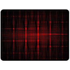 Black And Red Backgrounds Double Sided Fleece Blanket (large)  by Amaryn4rt