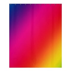 Rainbow Colors Shower Curtain 60  X 72  (medium)  by Amaryn4rt