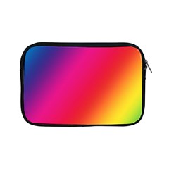 Rainbow Colors Apple Ipad Mini Zipper Cases by Amaryn4rt