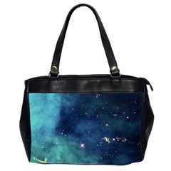 Space Office Handbags (2 Sides)  by Brittlevirginclothing