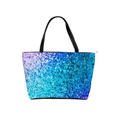 Rainbow Sparkles Shoulder Handbags by Brittlevirginclothing